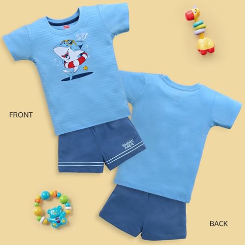 Image of LuvLap Baby Boys Baby and Toddler T-Shirt Set