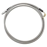 FZJDSD 65 inch Clutch Master to Slave Cylinder Line Hose Compatible with Toyota Pickup 4x4 Land Cruiser 1970-1995