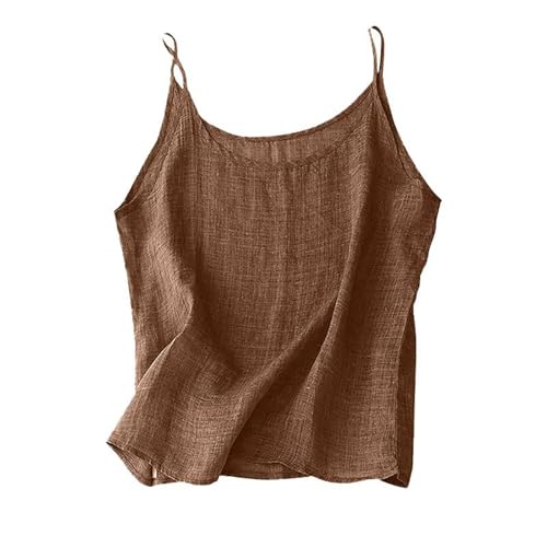Débardeur femme blanc col v tops femme amples dos nu pour le sport