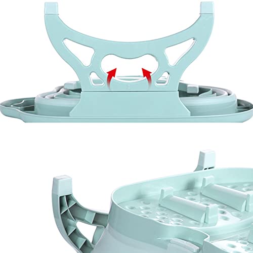 Bañera plegable para pies con masaje y espuma miniatura 5