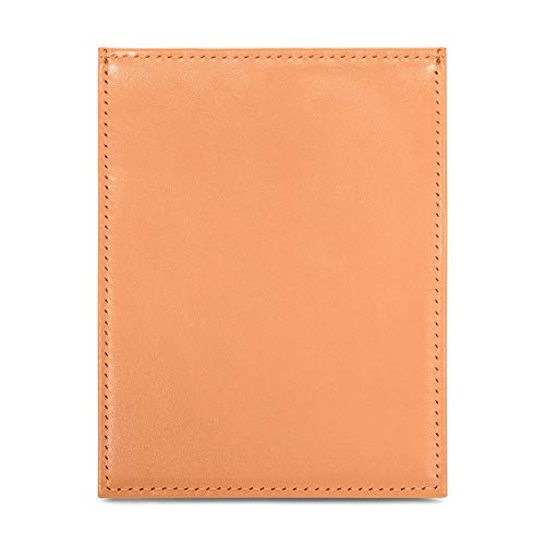 Porta-Passaporte Feminino Vivara Couro Salmão
