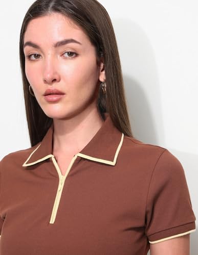 Image of Regular fit Solid Polo Shirt