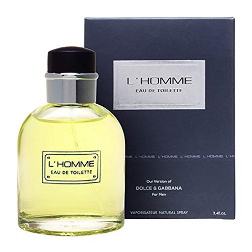 L'Homme by Mirage Brand Fragrance inspired by DOLCE&GABABANA BY DOLCE&GABBANA FOR MEN