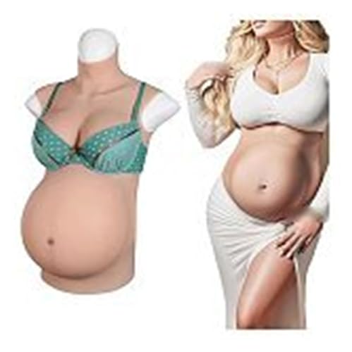 Ventre de grossesse en silicone idéal pour vos photoshoots souvenirs