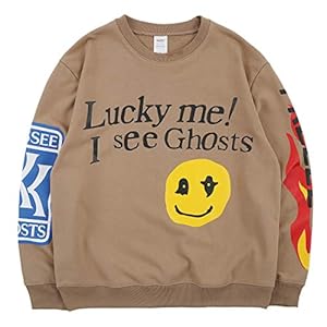 Heren Kanye Lucky me I See Ghosts Sweater