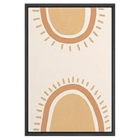 SIGNWIN Framed Canvas Wall Art Nordic Rainbow Canvas Prints Home Artwork Decoration for Living Room,Bedroom - 16