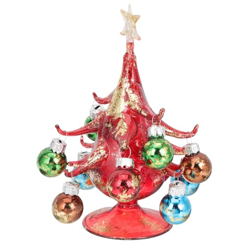 Árbol de Navidad de mesa SHINEOFI para decorar tu cena familiar 2
