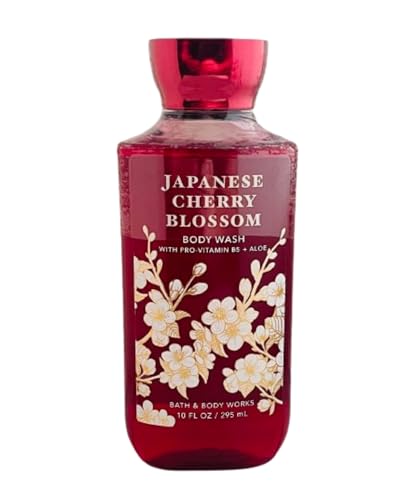 Bath & Body Works Japanese Cherry Blossom Shower Gel 10 Oz