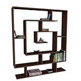 Matériel : Mélamine Asir Group LLC sarmasik Wooden Art, bibliothèque Wenge