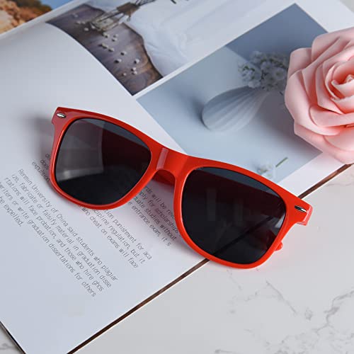 Image of TUPARKA 12 Pack Kids Sunglasses in Bulk Kids School Party Goody Bag Fillers for Birthday Party Beach Pool Party