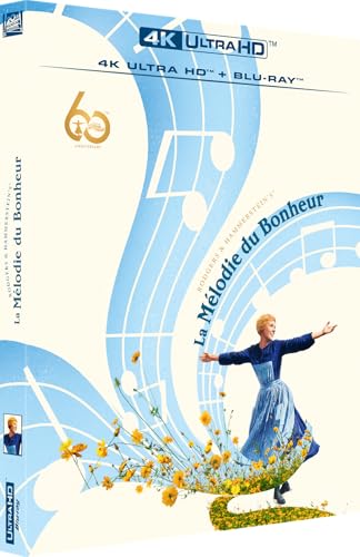 La Mélodie du Bonheur [Édition Collector limitée-4K Ultra HD + Blu-Ray]
