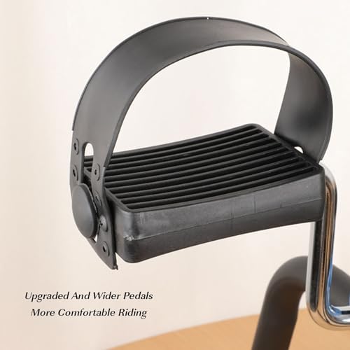Mini bicicleta de ejercicio portátil para brazos o piernas miniatura 6