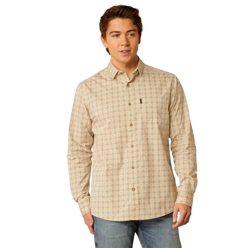 Image of Ariat Men's FR Olympic Work Shirt