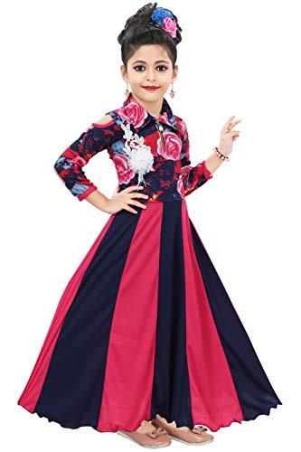 Image of Chandrika Kids Maxi Gown Dress for Girls