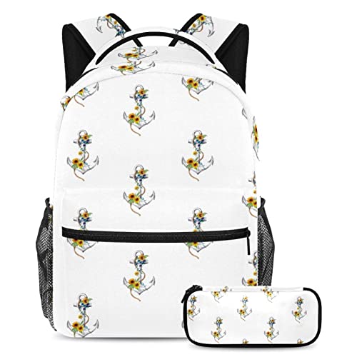 Sac à dos de voyage ancre marine pour accompagner les adolescents en vacances