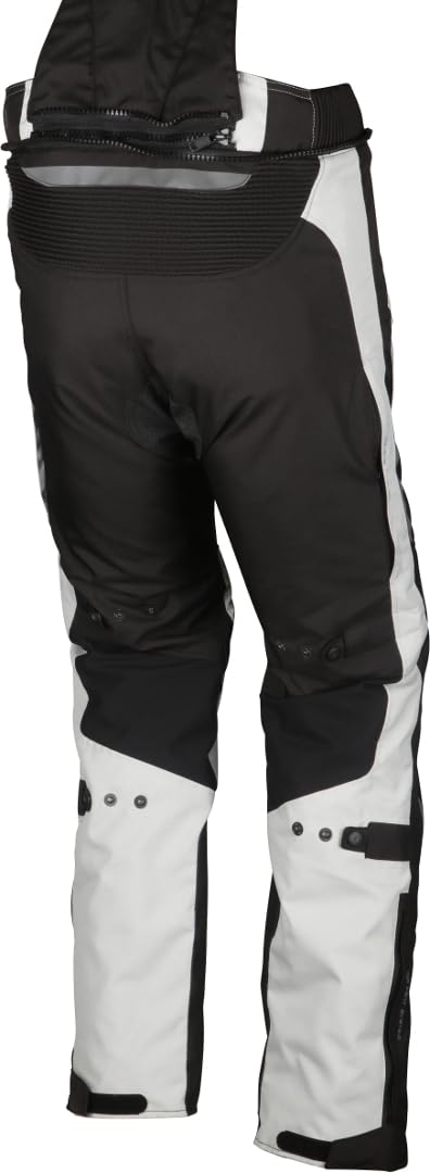Modeka Lonic Tekstylne spodnie motocyklowe, czarny, S