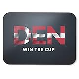 Show everyone you're rooting for Denmark!