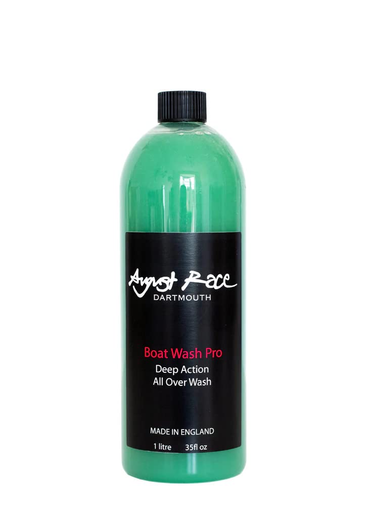 August Race Boat Wash Pro Complete Wash & Wax 1 Litre