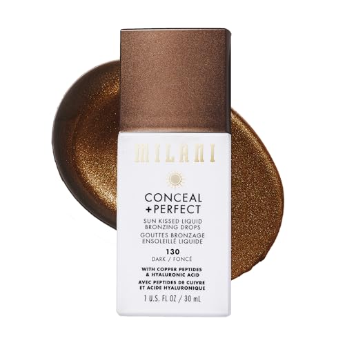 Milani Conceal + Perfect Sun Kiss Bronzing Drops
