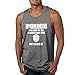 Produktbild Police My Job is to Protect Your Ass Not Kiss Men's 100% Cotton Tank Top Tee