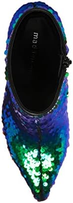 Madden Girl Women's Cody Fashion Boot, Emerald Multi, 5 | Image 4