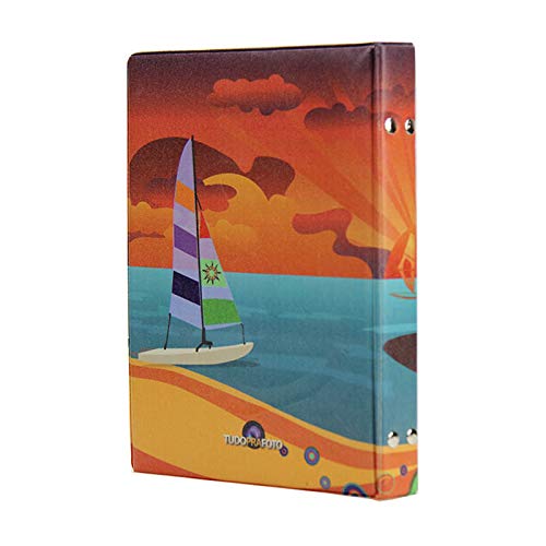 Álbum de Fotos 15x21 Viagens 100 Fotos Capa Dura - 85325