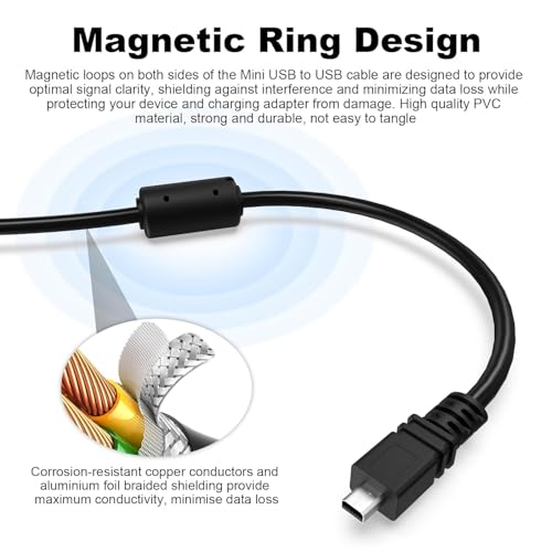 Xivip UC E6 USB Cable for Nikon Cameras - Image 5
