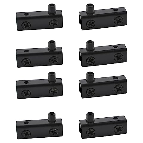 UFURMATE Charnières de porte en verre Cover