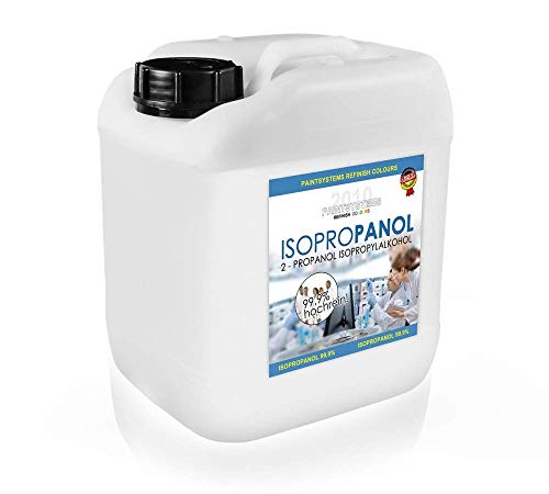 10 Liter Reinigungsalkohol Isopropanol 2-Propanol Isopropylalkohol 99 9% (10x1L)