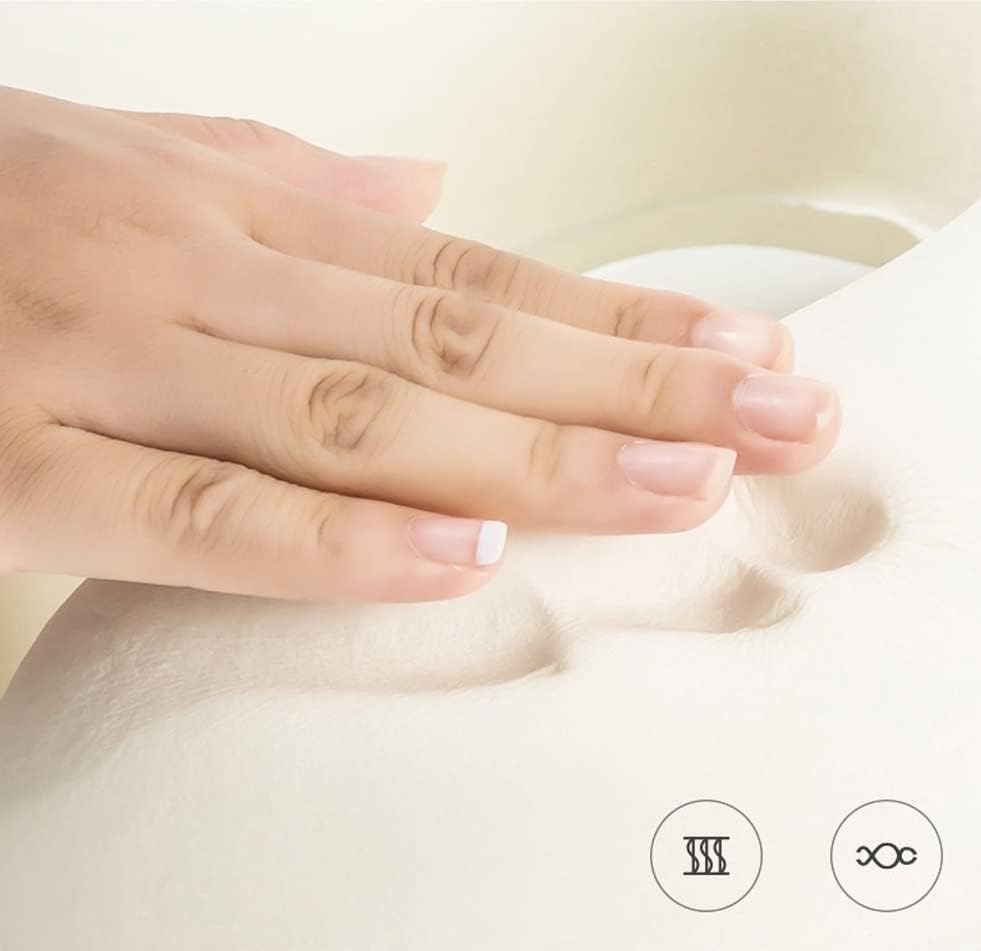 旅行枕、メモリフォームネックピローヘッドサポート睡眠休憩のためのソフト枕、飛行機の車、家庭用（色：C）