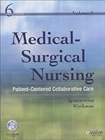 Medical-surgical Nursing: A Nursing Process Approach 1416049037 Book Cover