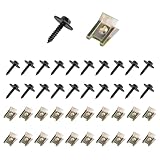 Installation sécurisée: avec une base de support en forme de U, nos supports d'assemblage améliorent l'étanchéité de l'installation, empêchant les vis de desserrer et d'assurer une sécurité accrue.