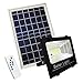 TEMPO DI SALDI Faretto A Led Con Pannello Solare Crepuscolare 20W E Telecomando A Distanza