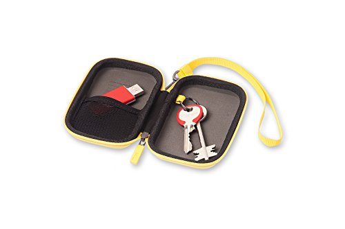Moleskine Pouch Rigido da Viaggio, XS, Giallo