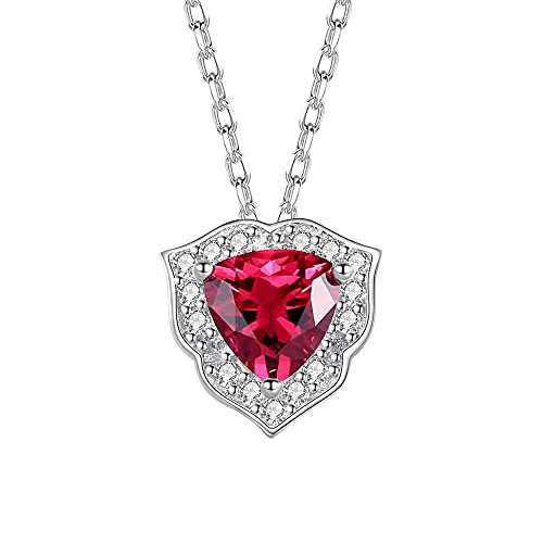 Collier rubis pour mariée et grandes occasions romantiques
