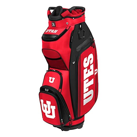 Utah Utes Bucket III Cooler Cart Bag