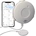 Produktbild Brennenstuhl Connect Zigbee Wassermelder WM CZ 01 (Wassersensor warnt bei Wasserschäden, sofortige Benachrichtigung per Push-Nachricht und Signalton, für Bad/Küche/Keller, inkl. CR2-Batterie)