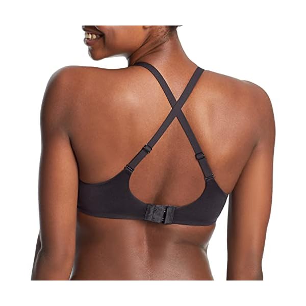 Maidenform Womens Comfort Devotion - Extra Coverage Bra, Black,38B