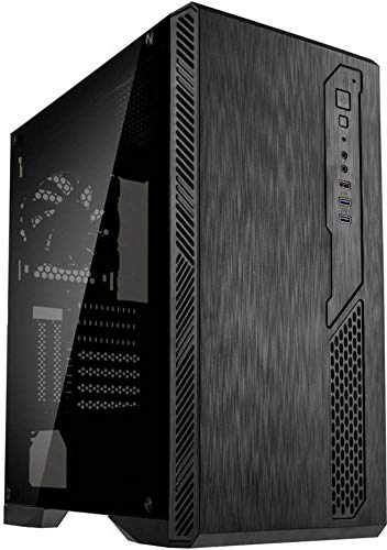 Kolink Stronghold Overseer Midi-Tower case, Gaming-box black 2 vorinstallierte fan, S