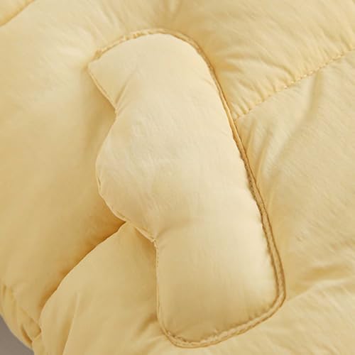 Barboteuse hiver bébé anti-froid doublée polaire pour nouveau-né
