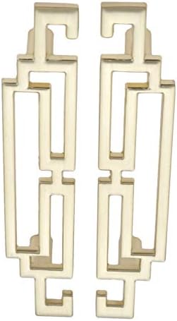 2 Anelli Per Mobili In Ottone Anticato - Maniglie Armadietti Stile Vintage - Foto 7