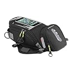 TICTJMRB-Motorcycle-Luggage-Bag-Motorcycle-Oil-Fuel-Tank-Bag-Motorcycle-Bag-Magnetic-Saddle-Luggage-Bag-Gps-Window-Suitcase-Straps-Fixed-Bag-A-Motorcycle-Bag