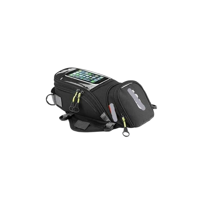 Tictjmrb-Motorcycle-Luggage-Bag-Motorcycle-Oil-Fuel-Tank-Bag-Motorcycle-Bag-Magnetic-Saddle-Luggage-Bag-Gps-Window-Suitcase-Straps-Fixed-Bag-A-Motorcycle-Bag