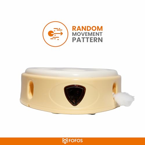 BarkButler-x-FOFOS-ErratiCat-Cheese-Box-Cat-Toy-White-Yellow-Motion-Activated-Random-Movement-Real-Feathers-Battery-Operated-Auto-Sleep-Mode-Interactive-Cat-Toys-for-All-Ages-Breeds