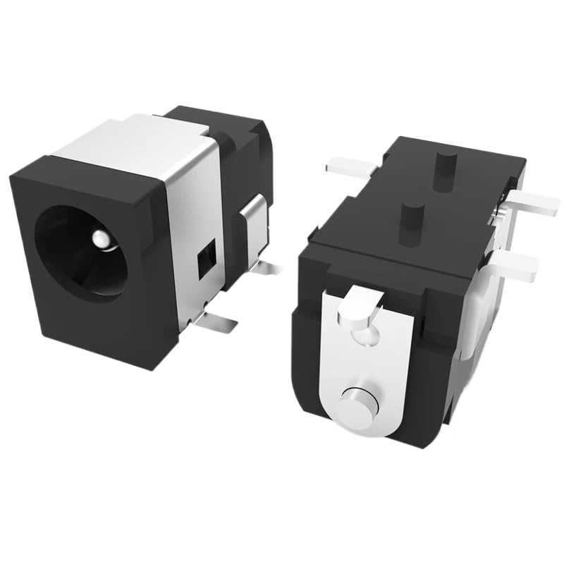 Prise d'alimentation cc SMT avec broche centrale 2.0A pour charge stable 24V