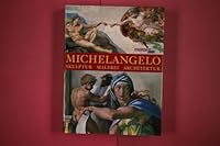 Michelangelo B001UXUQ5A Book Cover