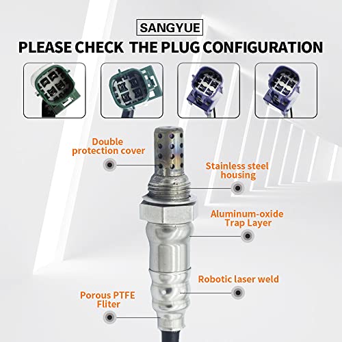 Sensor de Oxígeno 4 unidades para Nissan Pathfinder 2004 3.5L miniatura 3