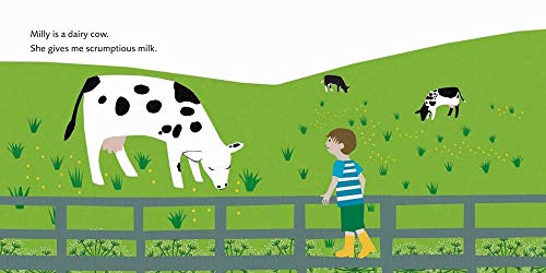 Milly Cow Gives Milk: 1