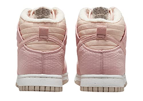 Nike Nike Womens WMNS Dunk High Next Nature DN9909 200 Toasty - Pink Oxford - Size 7.5W
