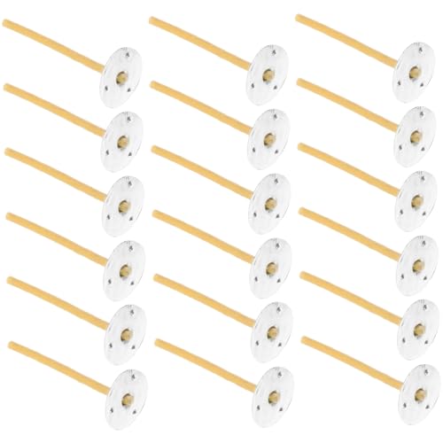 HOMSFOU 100 piezas mechas para hacer velas